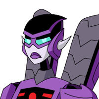 A picture of Stiletto. A picture of Stiletto.
