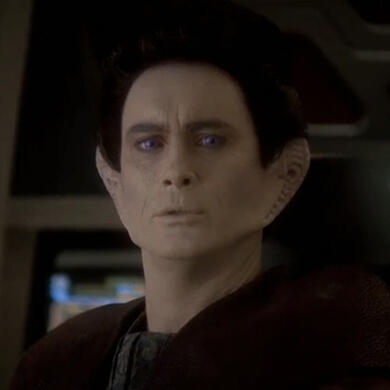 A screencap of Weyoun 6.