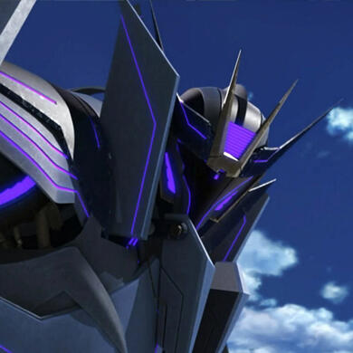 A screencap of Soundwave.