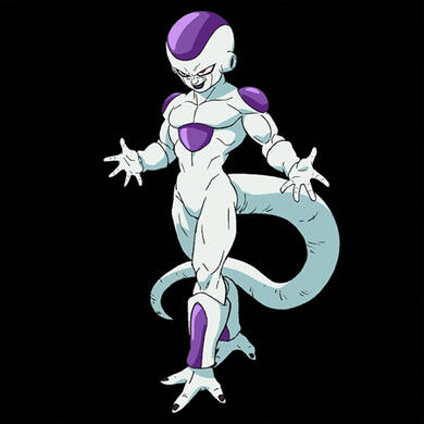 Promotional art of Frieza.